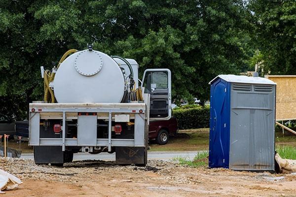 crew at Porta Potty Rental of Piscataway